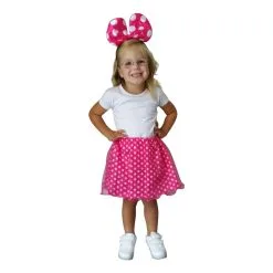 Minnie Mouse Setje Pink