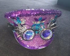 Burningman Pet De Luxe, Paars.