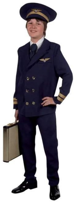 Kostuum Piloot, Kind