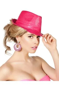 Tribly Hoedje Neon Pink