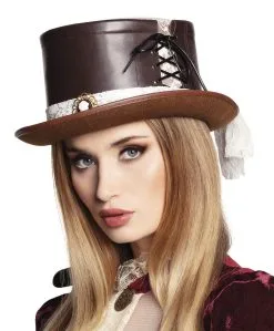 Hoed Steampunk, Bride