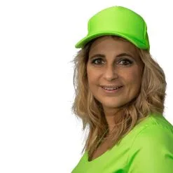 Vissers Hoedje Neon Pink