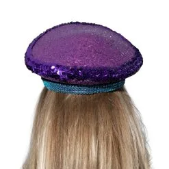 Burningman Pet De Luxe, Paars. -Grote maten heren dames Winkel kees konings carnaval collectie shoot februari 2022 24 large